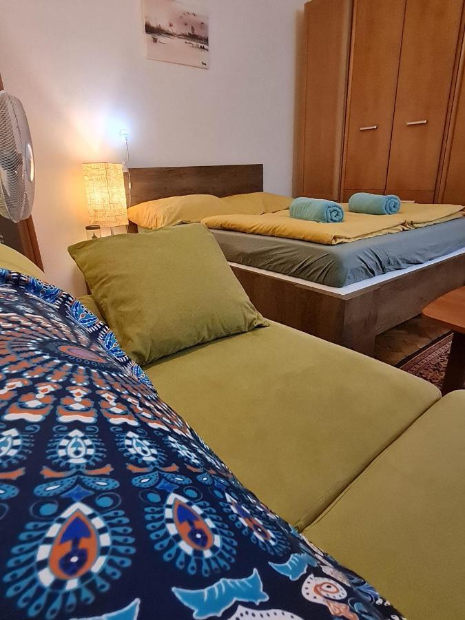 부다페스트 Weiner Downtown 아파트 외부 사진