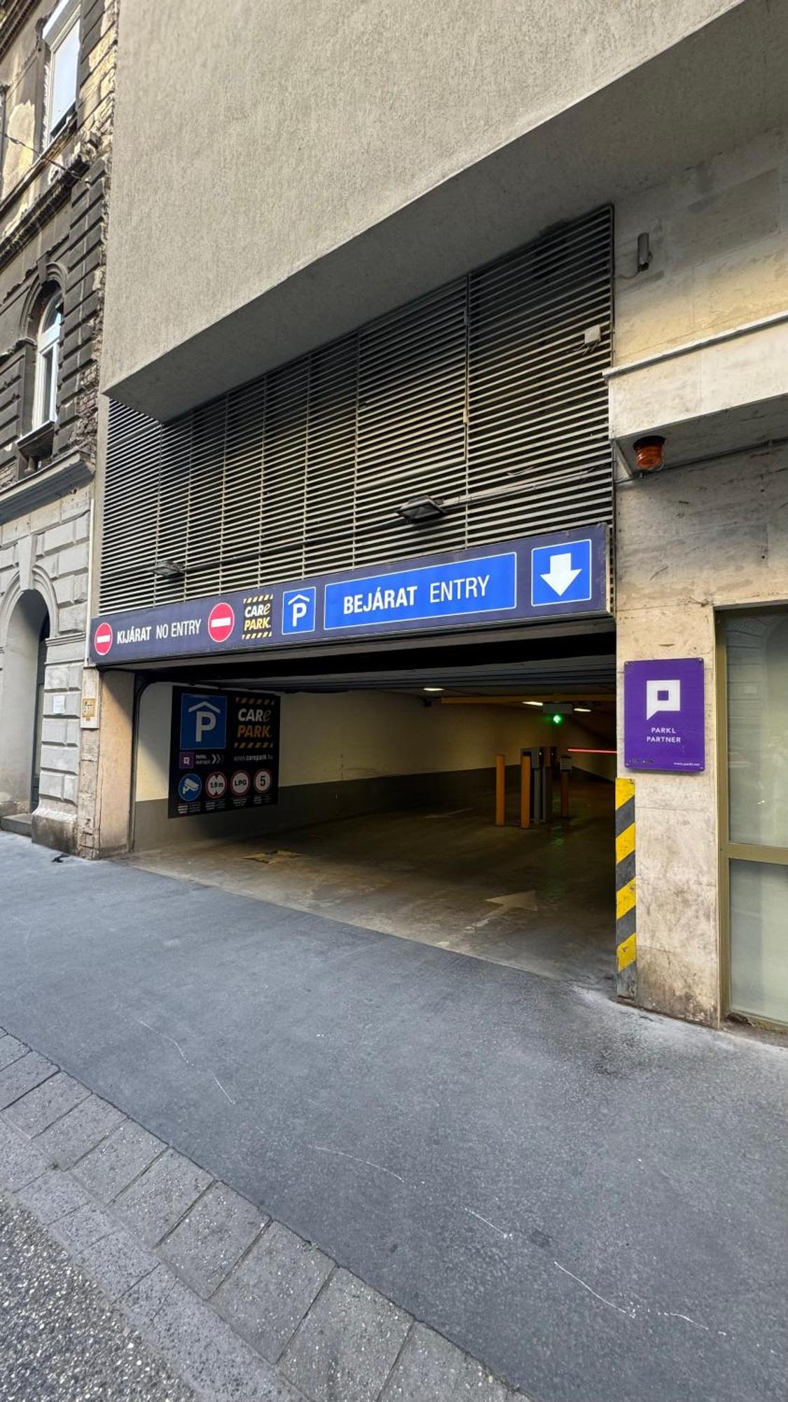부다페스트 Weiner Downtown 아파트 외부 사진